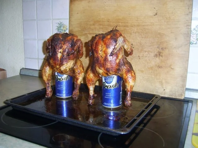 Bierdosen-Broiler ;-) - Rezept