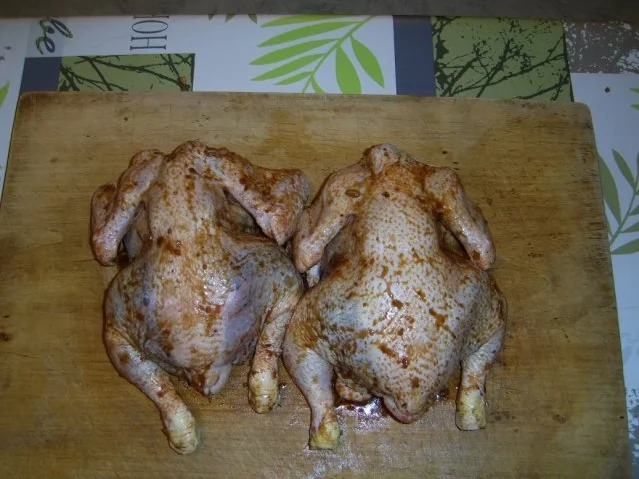 Rezept: Bierdosen-Broiler ;-) Bild Nr. 4 Bierdosen-Broiler ;-) - Rezept - Bild Nr. 4