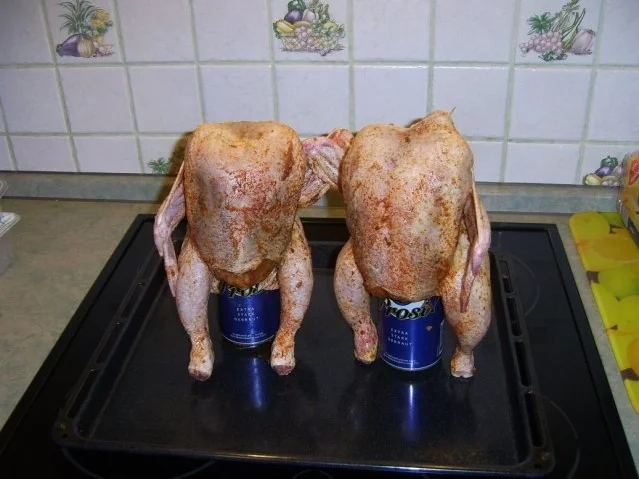 Rezept: Bierdosen-Broiler ;-) Bild Nr. 6 Bierdosen-Broiler ;-) - Rezept - Bild Nr. 6