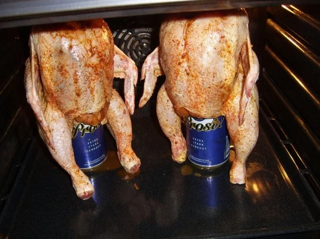 Rezept: Bierdosen-Broiler ;-) Bild Nr. 7 Bierdosen-Broiler ;-) - Rezept - Bild Nr. 7
