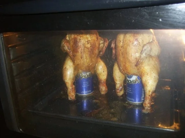 Rezept: Bierdosen-Broiler ;-) Bild Nr. 8 Bierdosen-Broiler ;-) - Rezept - Bild Nr. 8