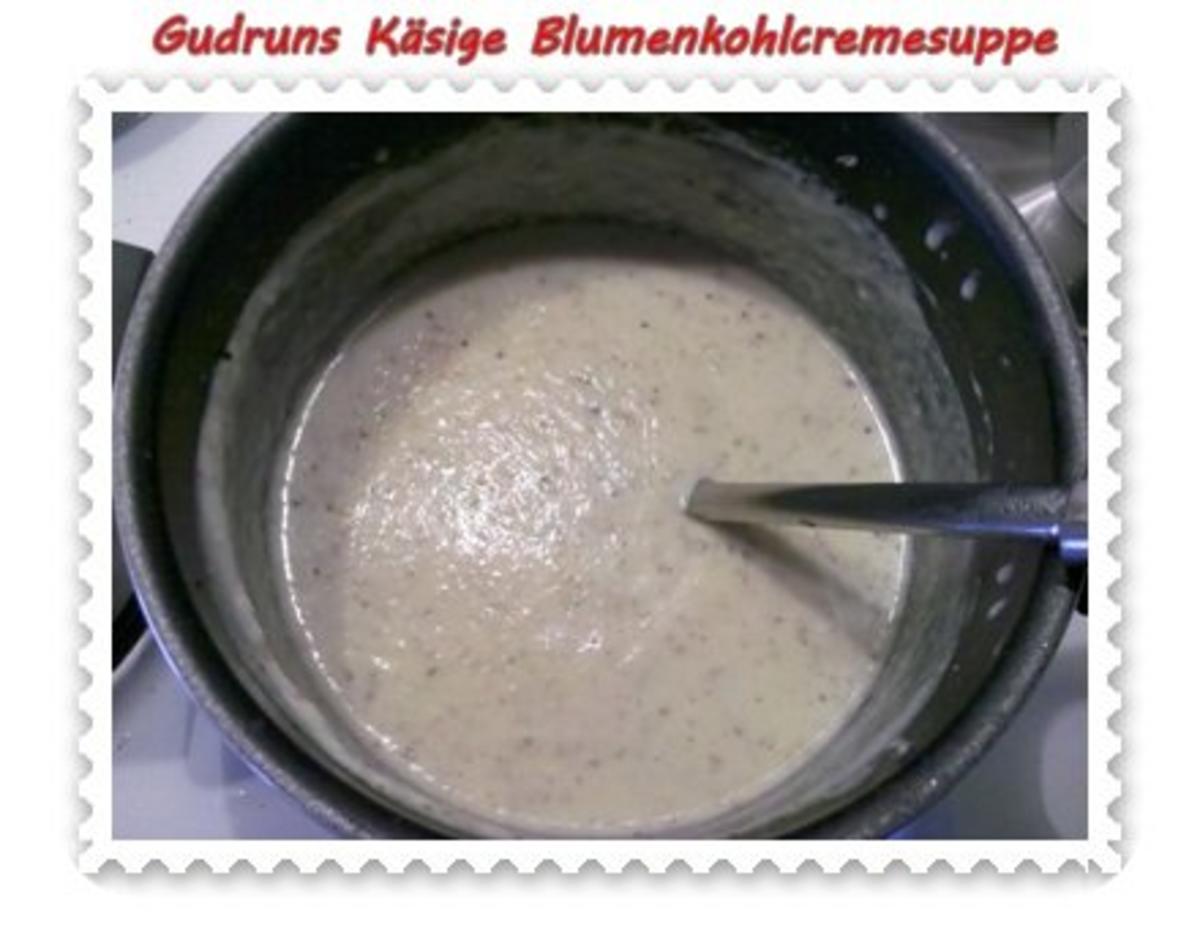Suppe: Käsige Blumenkohlcremesuppe - Rezept - Bild Nr. 5
