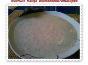 Suppe: Käsige Blumenkohlcremesuppe - Rezept