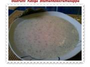 Suppe: Käsige Blumenkohlcremesuppe - Rezept