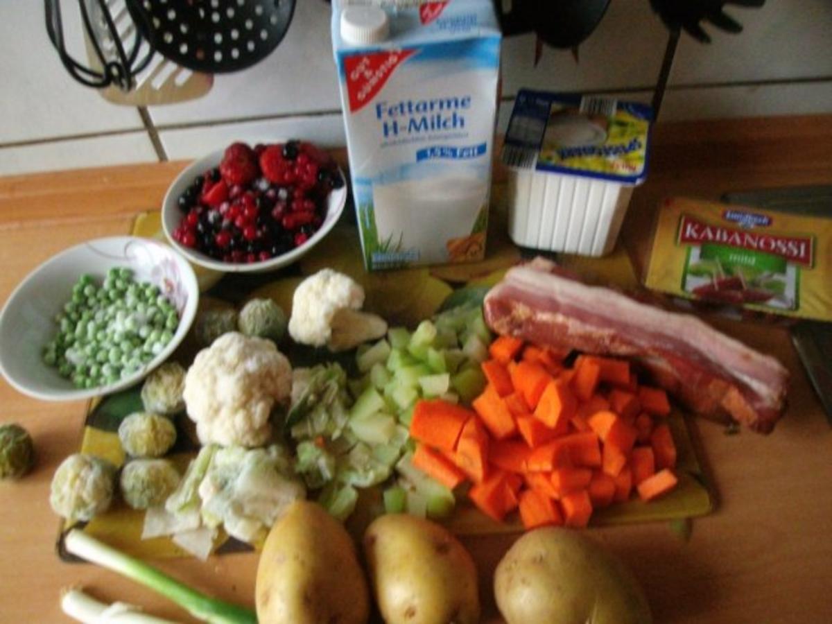 Gemüse-Kartoffel-Suppe - Rezept - Bild Nr. 3