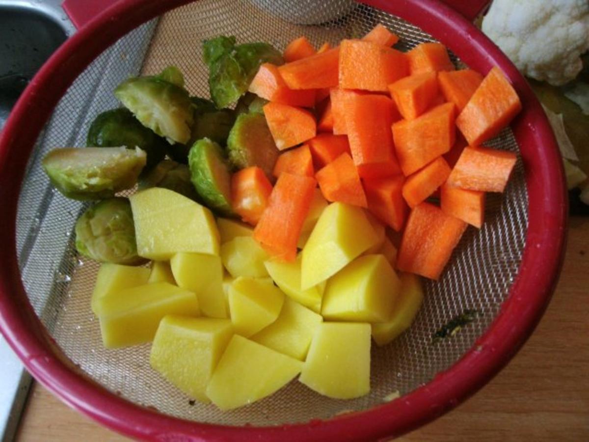 Gemüse-Kartoffel-Suppe - Rezept - Bild Nr. 6