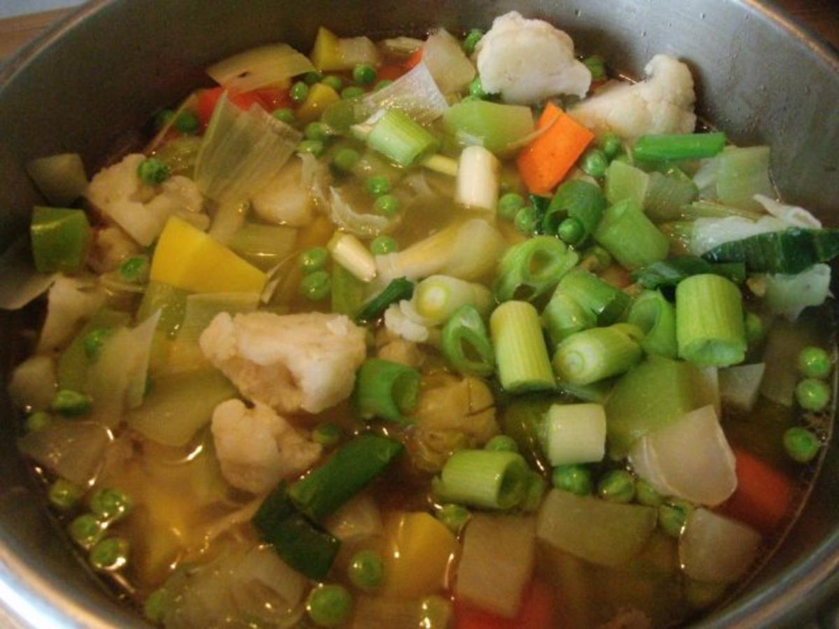 Gemüse-Kartoffel-Suppe - Rezept - Bild Nr. 8