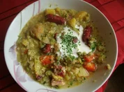 Rezept: Gemüse-Kartoffel-Suppe Gemüse-Kartoffel-Suppe - Rezept