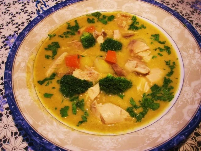 "Bunt und gesund" -  ein Eintopf - Rezept