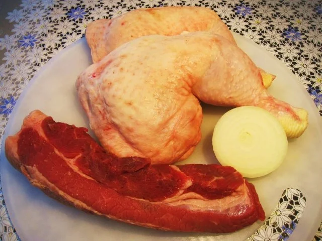 "Bunt und gesund" -  ein Eintopf - Rezept - Bild Nr. 2