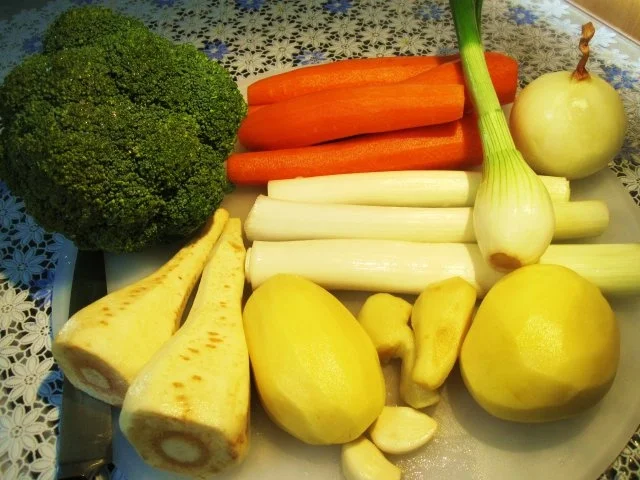 "Bunt und gesund" -  ein Eintopf - Rezept - Bild Nr. 4