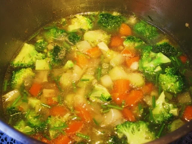 "Bunt und gesund" -  ein Eintopf - Rezept - Bild Nr. 7