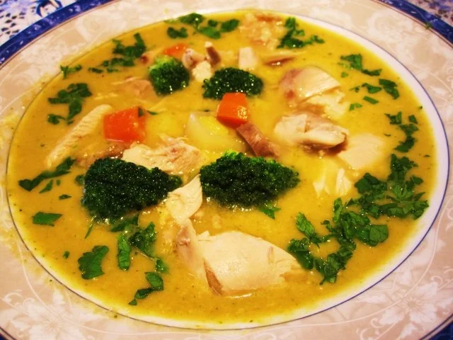 "Bunt und gesund" -  ein Eintopf - Rezept - Bild Nr. 8