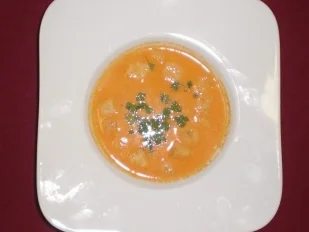Paprikacremesuppe - Rezept