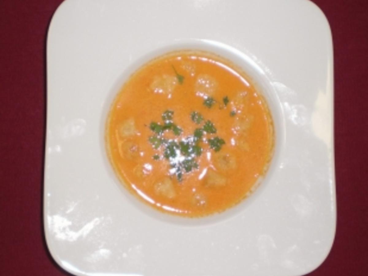Paprikacremesuppe Rezepte