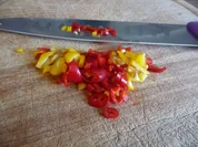 Vegan : Süß - saure Tomatensoße scharf - Rezept