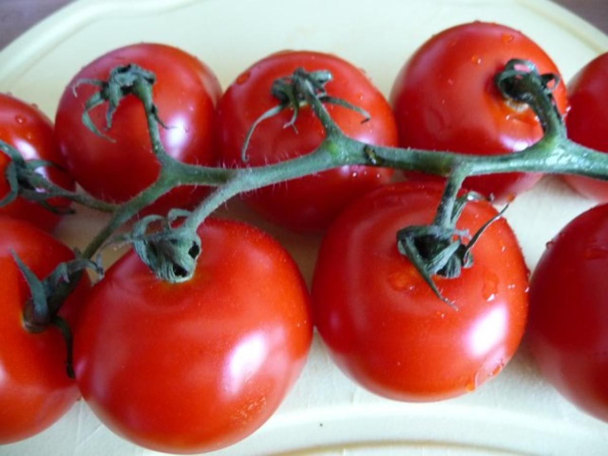 Vegan : Süß - saure Tomatensoße scharf - Rezept - Bild Nr. 2