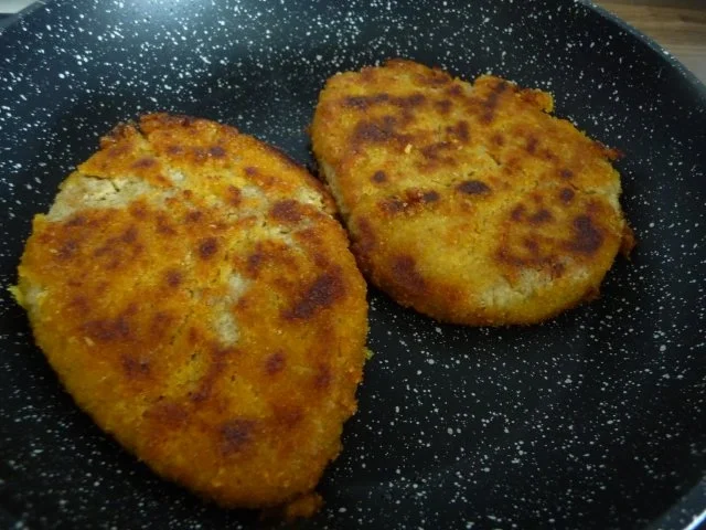 Rezept: Vegan : Gemüse - Soja - Bratlinge Vegan : Gemüse - Soja - Bratlinge - Rezept