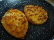 Vegan : Gemüse - Soja - Bratlinge - Rezept