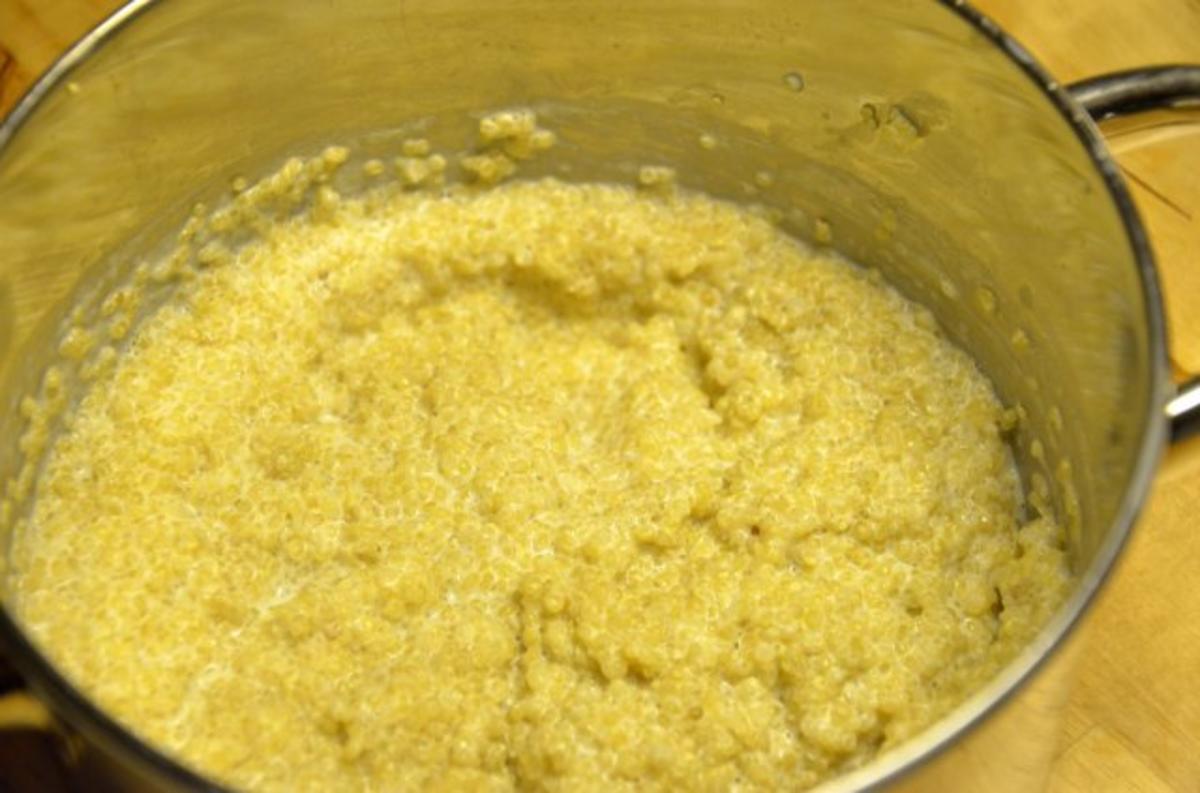 Quinoa-Kirsch-Auflauf - Rezept - Bild Nr. 2