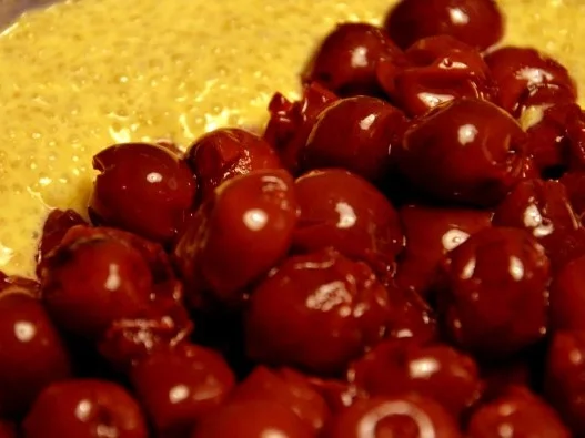 Quinoa-Kirsch-Auflauf - Rezept - Bild Nr. 4