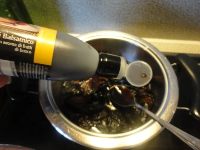 flambiertes Puten Filet mit Dörrpflaumen Sauce und Mandel Reis - Rezept - Bild Nr. 4