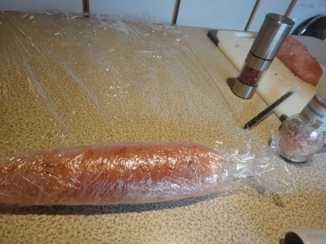 flambiertes Puten Filet mit Dörrpflaumen Sauce und Mandel Reis - Rezept - Bild Nr. 7