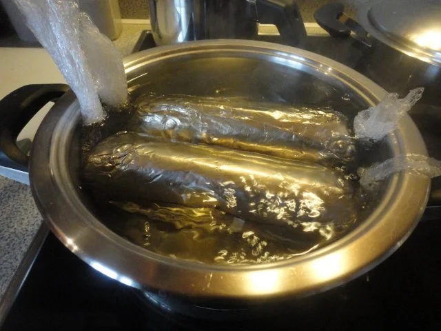 flambiertes Puten Filet mit Dörrpflaumen Sauce und Mandel Reis - Rezept - Bild Nr. 9