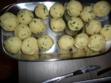 Schneebällcher aus Kartoffeln ! - Rezept