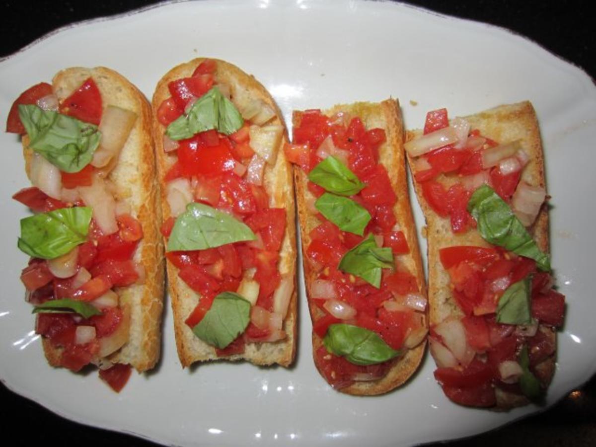 Bruschetta - Rezept