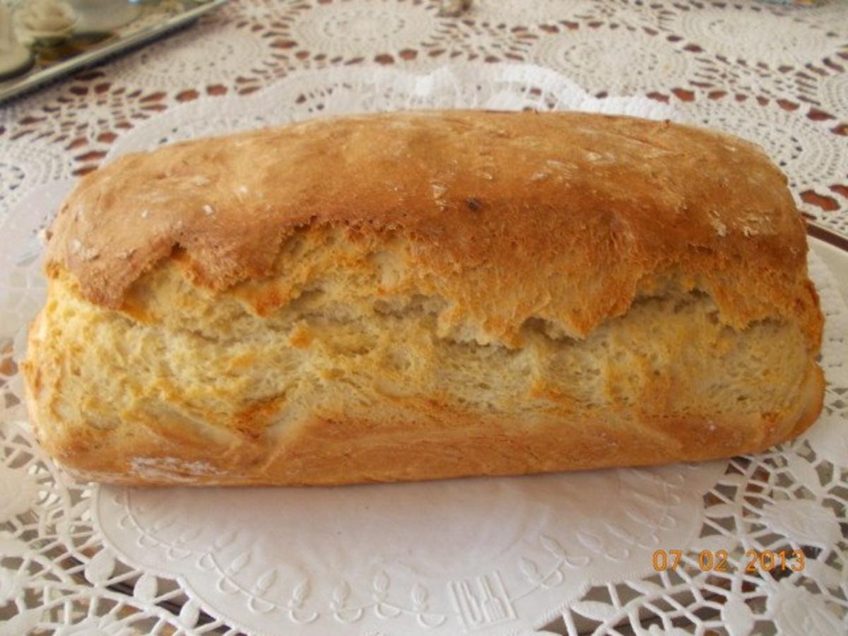 Schnelles Brot - Rezept