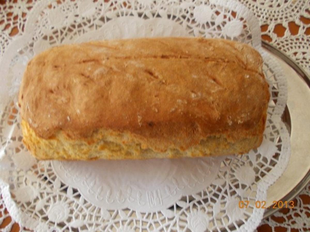 Schnelles Brot - Rezept - Bild Nr. 2