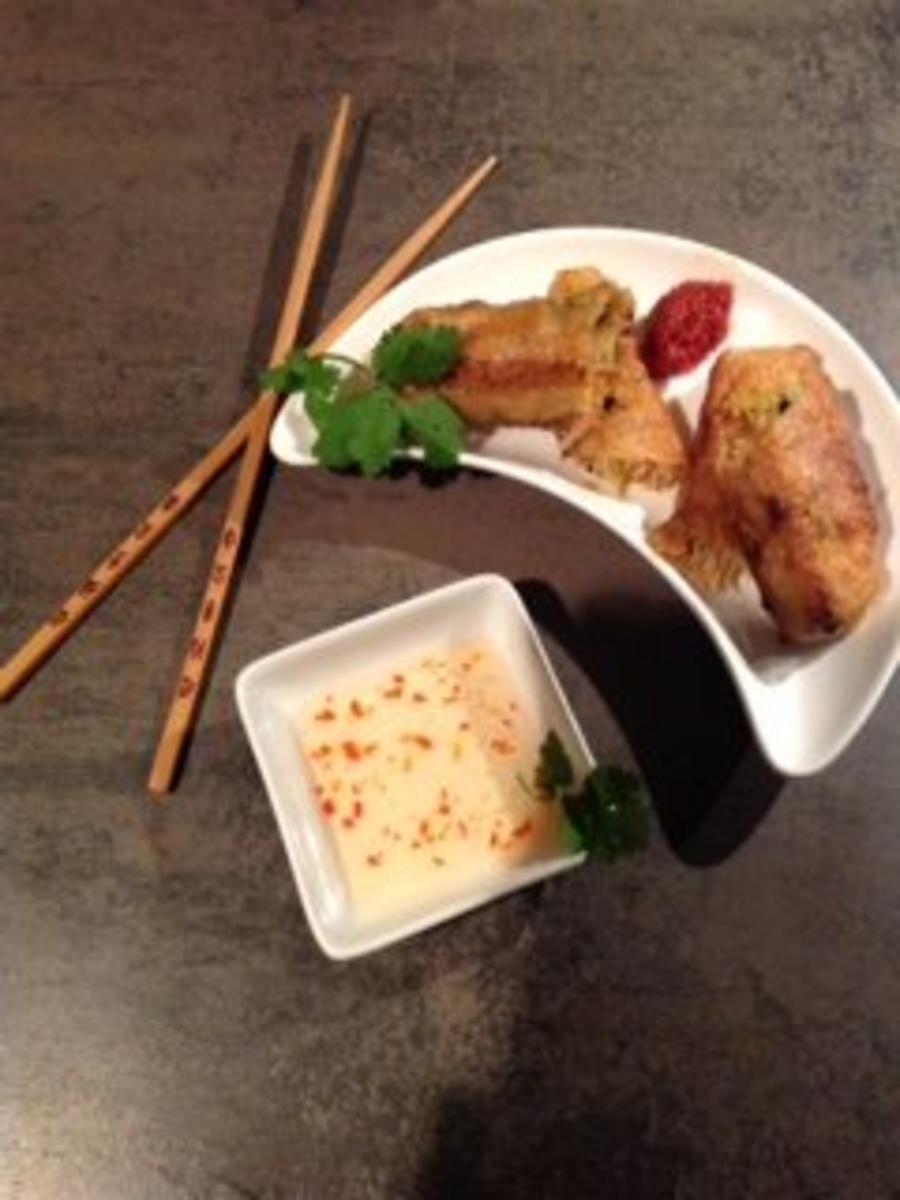 Vegetarische Frühlingsrollen - Rezept mit Bild - kochbar.de