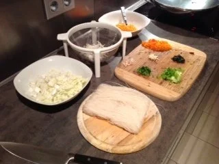 Vegetarische Frühlingsrollen - Rezept - Bild Nr. 2