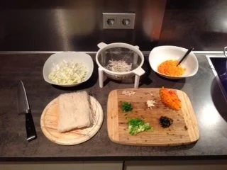 Vegetarische Frühlingsrollen - Rezept - Bild Nr. 3