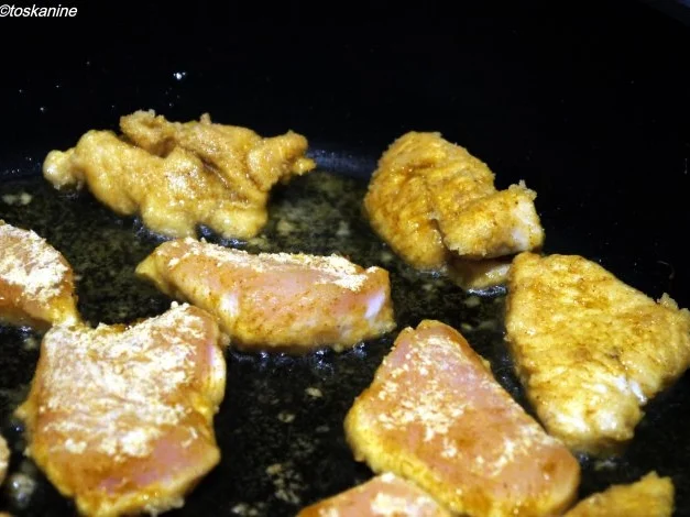 Hähnchencurry mit Quinoa - Rezept - Bild Nr. 10