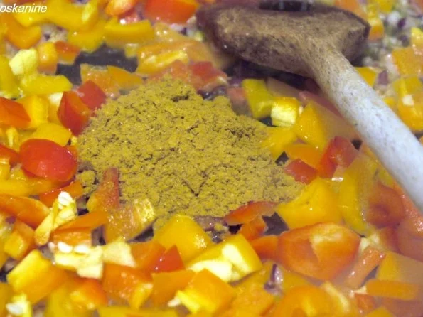 Hähnchencurry mit Quinoa - Rezept - Bild Nr. 12