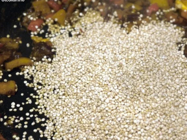 Hähnchencurry mit Quinoa - Rezept - Bild Nr. 13