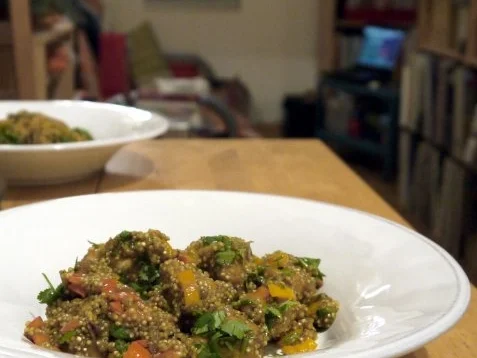 Hähnchencurry mit Quinoa - Rezept - Bild Nr. 17