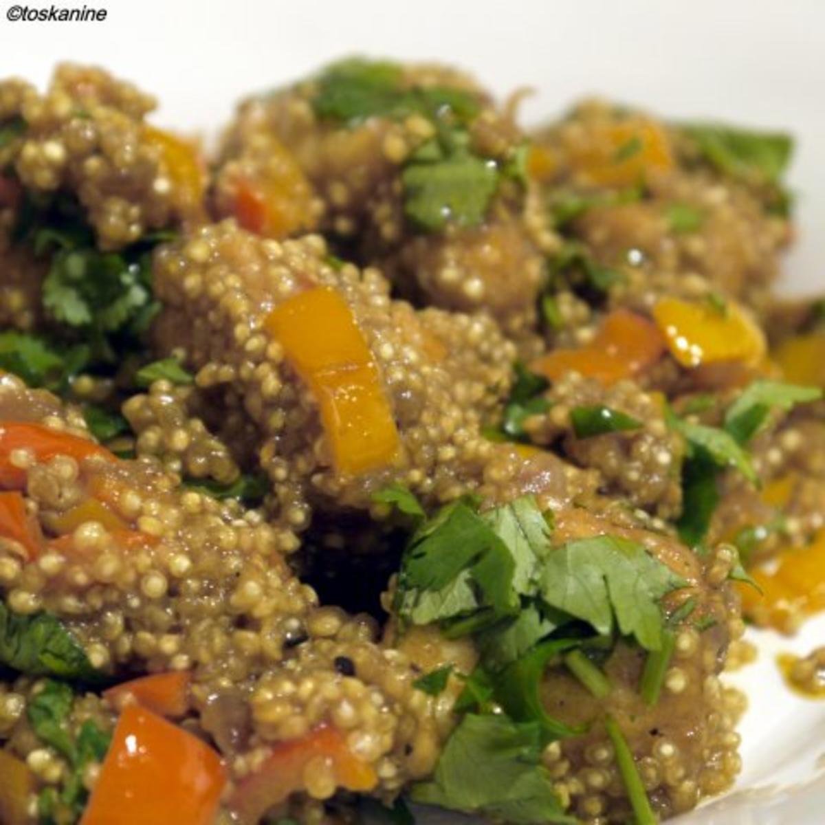 Hähnchencurry mit Quinoa - Rezept Eingereicht von toskanine