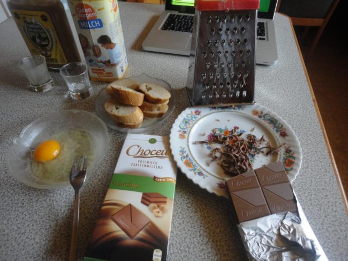 beschwipster Schokolade Kapuziner - Rezept - Bild Nr. 5