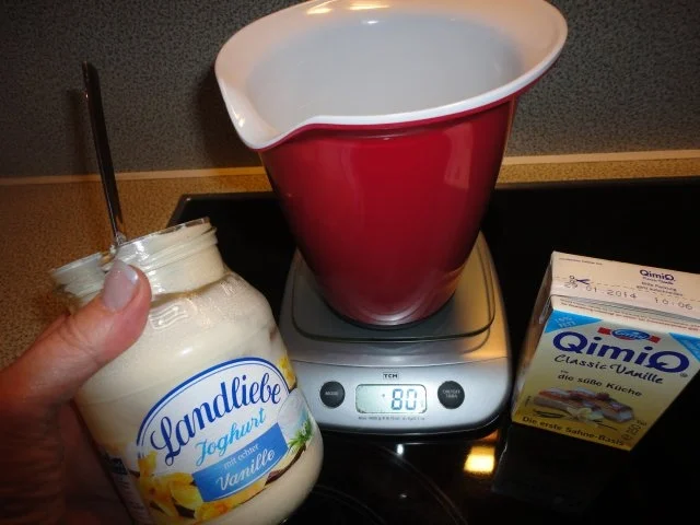 Rezept: das elegante 5 Minuten Dessert Bild Nr. 3 das elegante 5 Minuten Dessert - Rezept - Bild Nr. 3