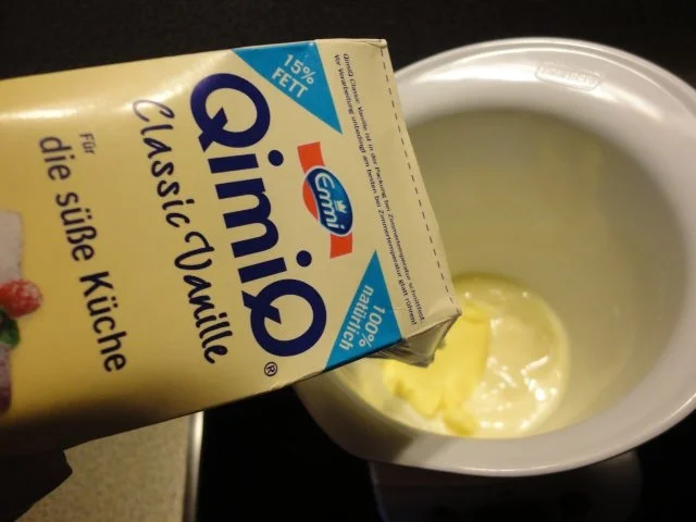 Rezept: das elegante 5 Minuten Dessert Bild Nr. 4 das elegante 5 Minuten Dessert - Rezept - Bild Nr. 4