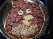 Rezept: Angry Birds Pizza Angry Birds Pizza - Rezept