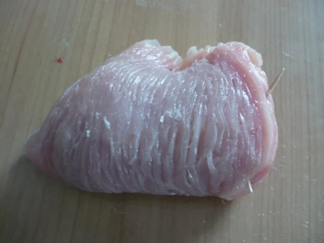 Rezept: Gefülltes Schnitzel auf Feldsalat Bild Nr. 6 Gefülltes Schnitzel auf Feldsalat - Rezept - Bild Nr. 6