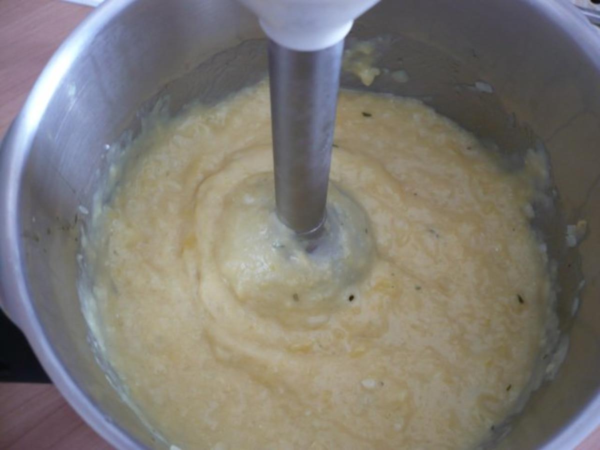 Gefülltes Schnitzel auf Feldsalat - einfach - von rollimops