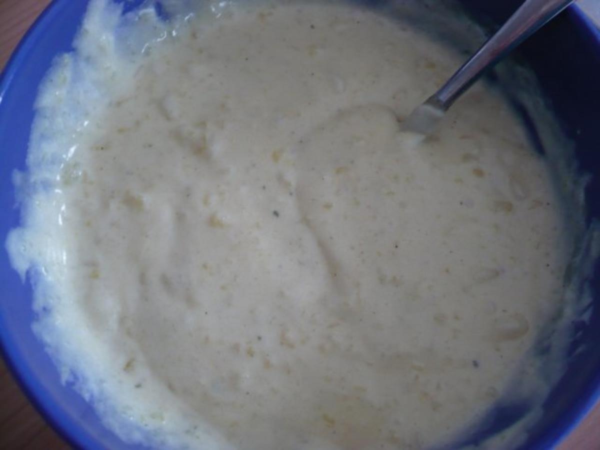 Gefülltes Schnitzel auf Feldsalat - einfach - von rollimops