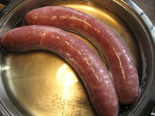 Bratwurst mit Schwips ... - Rezept - Bild Nr. 3