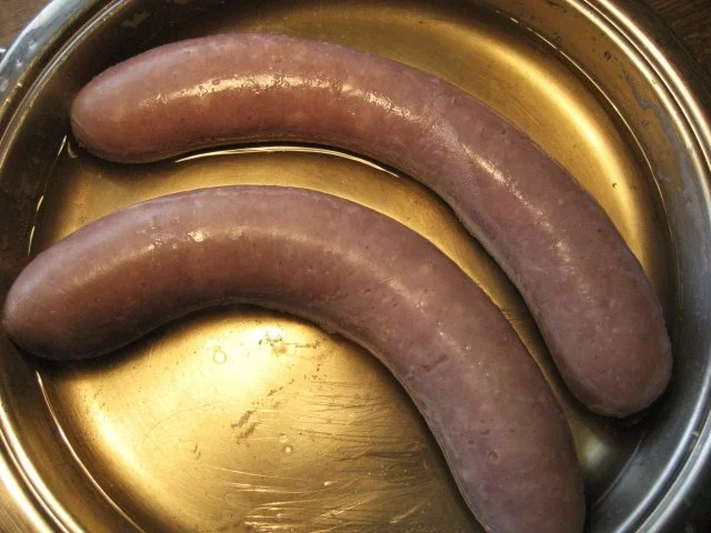 Bratwurst mit Schwips ... - Rezept - Bild Nr. 4