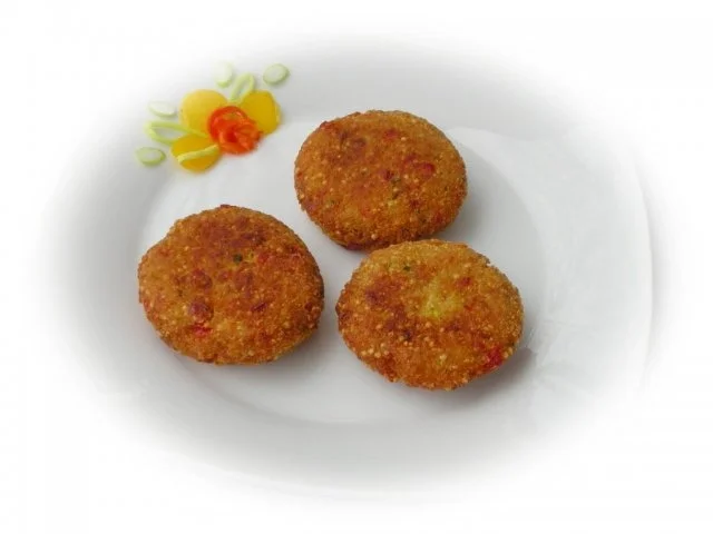 Quinoa - Gemüse - Bratlinge mit Guacamole - Rezept - Bild Nr. 2